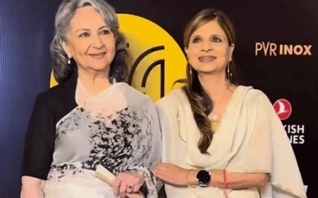 शर्मिला टैगोर ने शादी के बाद इस्लाम अपनाया था:बेटी सबा बोलीं- हमारे घर में मंदिर नहीं था; मां ने हमें इस्लाम के बारे में बताया