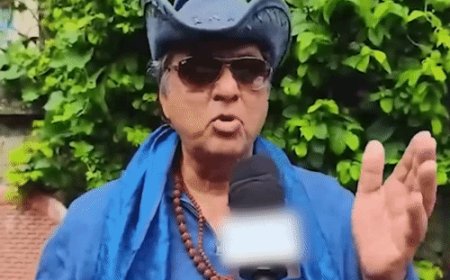 मुकेश खन्ना बोले- जन गण मन हटाओ वंदे मातरम लाओ:राष्ट्रगीत और राष्ट्रगान में फर्क भूले, पंजाब सिंध को कहा पंजाब सिंग, 2 और गड़बड़ की