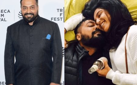 'वह इसमें विश्वास नहीं करती':अनुराग कश्यप ने 20 साल छोटी गर्लफ्रेंड से शादी के सवाल पर दिया रिएक्शन; एज गैप पर भी बात की