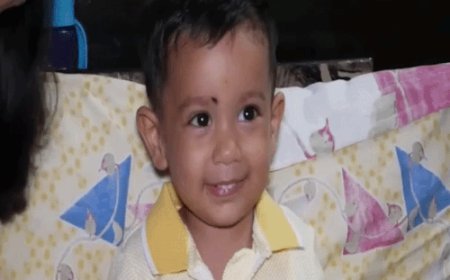 लुधियाना के आरव को चाहिए 9 करोड़ का इंजेक्शन:2 साल उम्र, वजन सिर्फ 10Kg, चल नहीं पाता; सोनू सूद ने लोगों से मांगी मदद