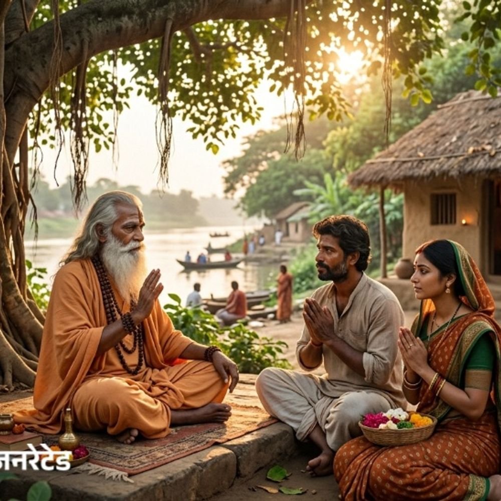कहानी- पूजा-पाठ से भी पति-पत्नी का दुख कम नहीं हुआ:ये 10 बातें ध्यान रखेंगे, तो जीवन में सुख आएगा और दुख दूर होने लगेगा