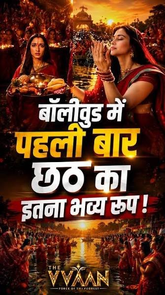 बड़े पर्दे पर दिखेगी छठी मैया की अद्भुत महिमा: फिल्म 'द व्यान ' में तमन्ना भाटिया ने किए लोक आस्था के महापर्व छठ के दर्शन