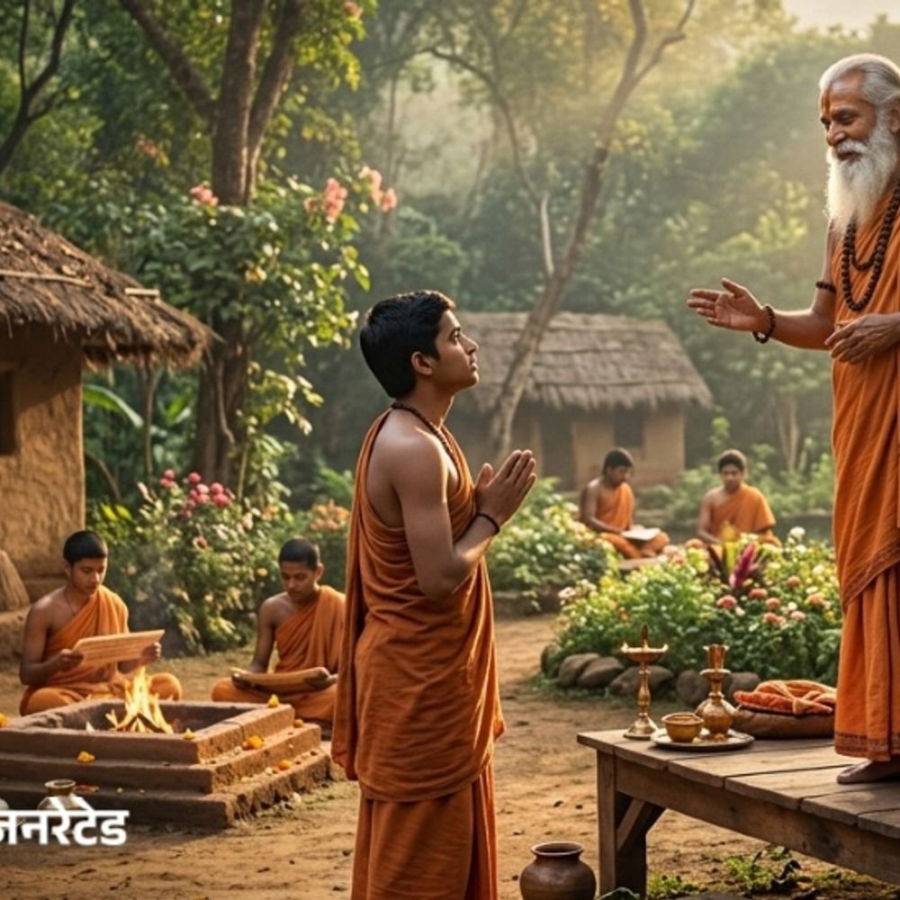 गुरु की शिष्य को सीख:बड़ा लक्ष्य हासिल करने के लिए स्वयं को उसके योग्य बनाना पड़ता है, सही जानकारी, धैर्य और मेहनत से सफलता मिलती है