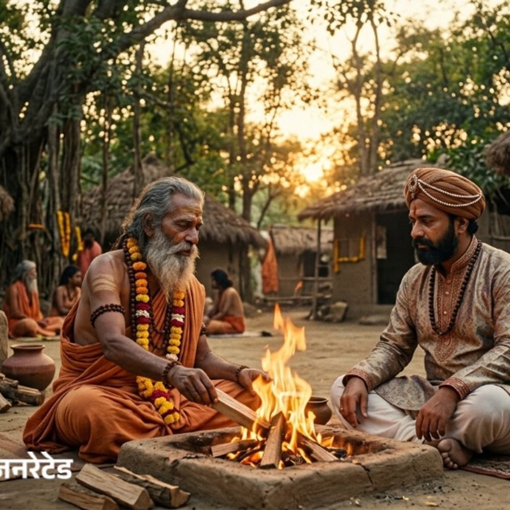 संत की शिष्य को सीख:जब कोई परेशानी सामने आए, तो तुरंत परेशान होने के बजाय थोड़ा रुकें, शांति से सोचने पर हल मिल सकता है