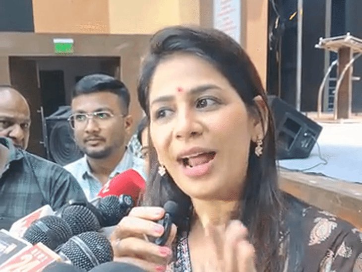 ‘हनुमान अंश’ की पार्वती बोलीं- चाहती हूं, PM फिल्म देखें:आस्था को अंधविश्वास मानने से इनकार; बताया बुंदेली भाषा से कैसे मिला फिल्म में रोल