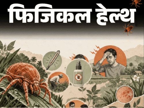 फिजिकल हेल्थ- देश में बढ़ रहे स्क्रब टाइफस के मामले:कैसे फैलता है ये संक्रमण, डॉक्टर से जानें इसके लक्षण, बचाव और सावधानियां