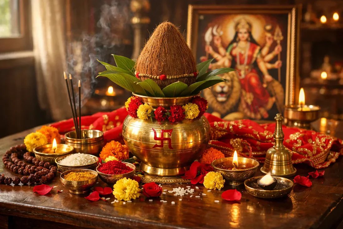 Shardiya Navratri 2026: जानिए शारदीय नवरात्रि की सही तिथियां, घटस्थापना का शुभ मुहूर्त और पूरी जानकारी