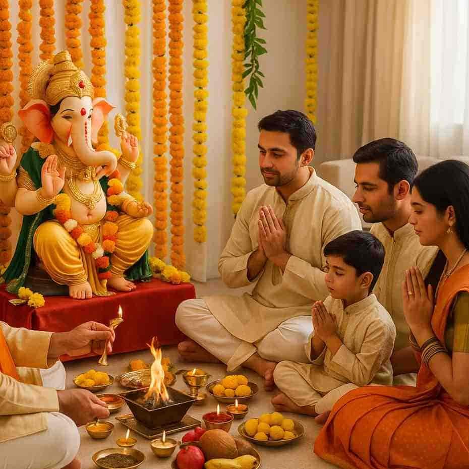 बॉलीवुड में किसने शुरू की गणपति पूजन की परंपरा? जानें इन बड़े सितारों के नाम