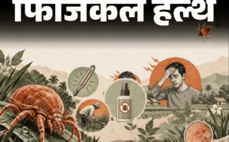 फिजिकल हेल्थ- देश में बढ़ रहे स्क्रब टाइफस के मामले:कैसे फैलता है ये संक्रमण, डॉक्टर से जानें इसके लक्षण, बचाव और सावधानियां