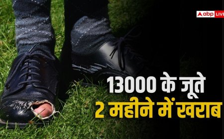 2 महीने में छिले 13000 के जूते, कंपनी बोली- 'ये तो आम बात है', कोर्ट ने सिखाया सबक