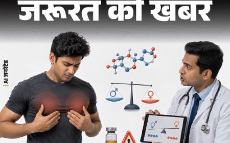 जरूरत की खबर- मसल्स बनाने के लिए स्टेरॉयड्स न लें:ब्रेस्ट टिश्यू बढ़ने का खतरा, 14 अन्य हेल्थ रिस्क, डॉक्टर से पूछे बिना न लें