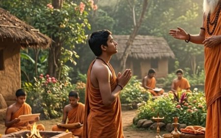 गुरु की शिष्य को सीख:बड़ा लक्ष्य हासिल करने के लिए स्वयं को उसके योग्य बनाना पड़ता है, सही जानकारी, धैर्य और मेहनत से सफलता मिलती है