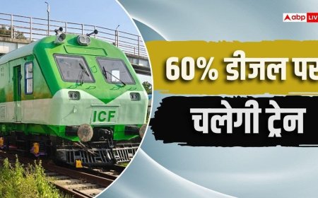 साबरमती से चलेगी देश की पहली LNG ट्रेन, हर साल होगी करीब 12 लाख रुपये की बचत