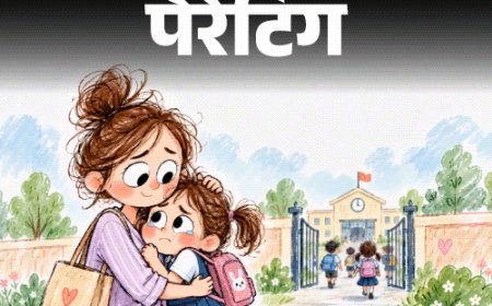 पेरेंटिंग- 5 साल की बेटी स्कूल जाने से डरती है:वहां देर तक रोती है, बात नहीं करती, बच्चे में स्कूल जाने की आदत कैसे डालें?