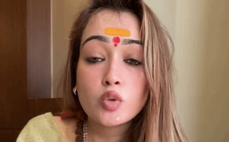 साध्वी हर्षा बोलीं-क्या संतों ने जमीर बेच दिया:शंकराचार्य को दोगला-तथाकथित और समाज का ठेकेदार बताया, अविमुक्तेश्वरानंद सरस्वती सहित कई संतों पर भड़कीं