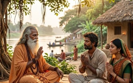 कहानी- पूजा-पाठ से भी पति-पत्नी का दुख कम नहीं हुआ:ये 10 बातें ध्यान रखेंगे, तो जीवन में सुख आएगा और दुख दूर होने लगेगा