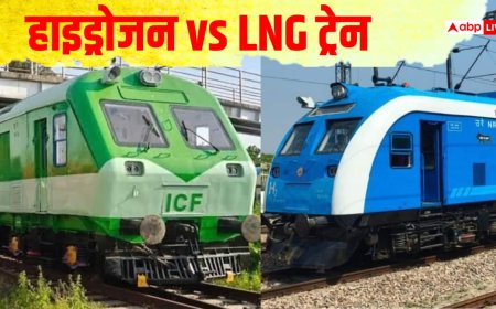 हाइड्रोजन ट्रेन से कितनी अलग है साबरमती से शुरू हुई LNG ट्रेन?