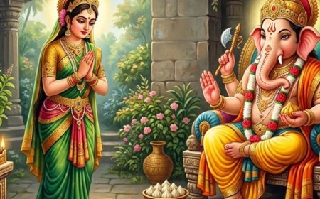 गणेश उत्सव 25 सितंबर तक:गणेश पूजा में दूर्वा, शमी के पत्ते खासतौर पर चढ़ाते हैं, लेकिन क्या आप जानते हैं तुलसी क्यों नहीं चढ़ाते