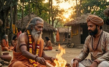 संत की शिष्य को सीख:जब कोई परेशानी सामने आए, तो तुरंत परेशान होने के बजाय थोड़ा रुकें, शांति से सोचने पर हल मिल सकता है