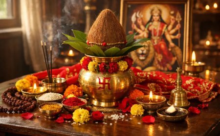 Shardiya Navratri 2026: जानिए शारदीय नवरात्रि की सही तिथियां, घटस्थापना का शुभ मुहूर्त और पूरी जानकारी