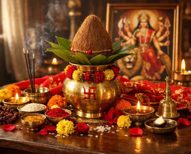 Shardiya Navratri 2026: जानिए शारदीय नवरात्रि की सही तिथियां, घटस्थापना का शुभ मुहूर्त और पूरी जानकारी