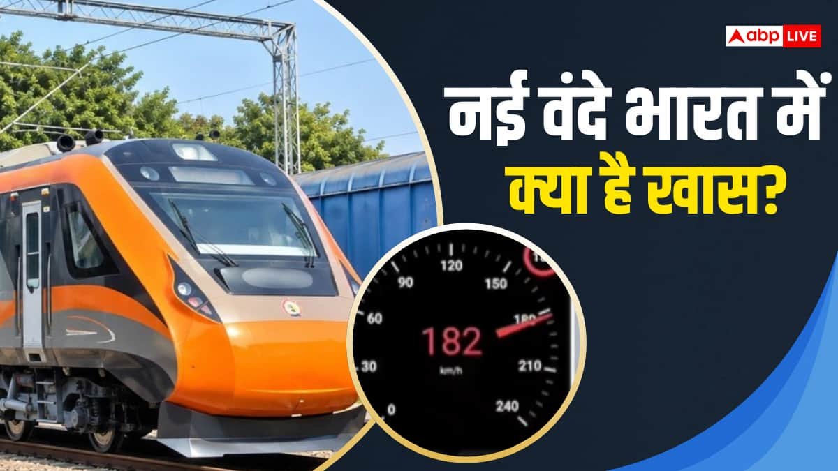 180 Kmph की स्पीड से दौड़ेगी वंदे भारत, 16 कोच वाली रेल ने बनाया रिकॉर्ड