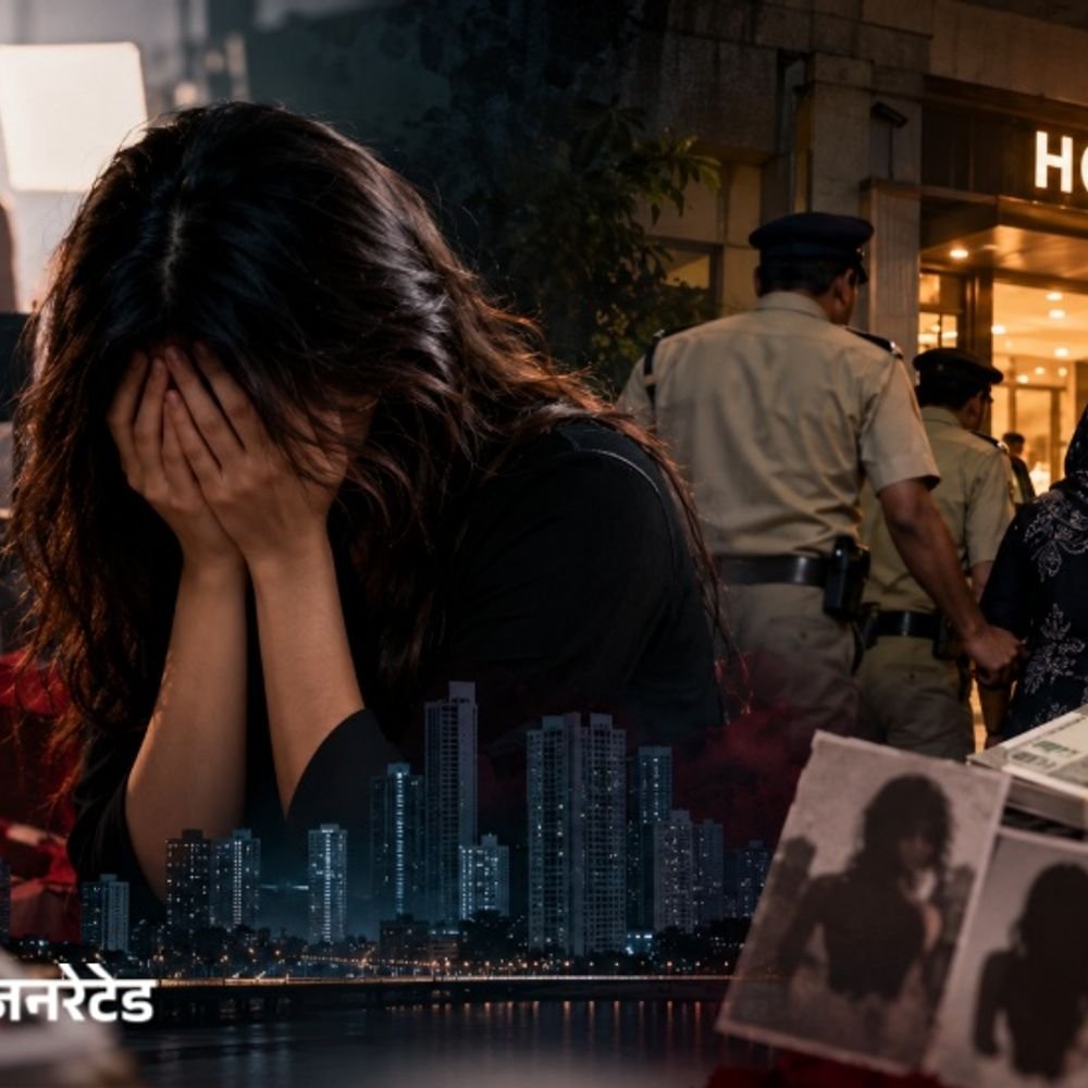 होटल रेड में 35 साल की टीवी एक्ट्रेस रेस्क्यू:NGO ने पुलिस को दी सेक्स रैकेट की सूचना, प्रोटेक्शन सेंटर में रखी गईं, जानिए पूरा मामला