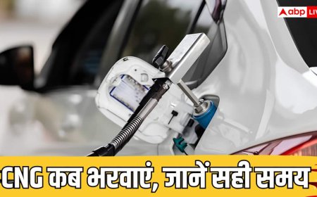 CNG भरवाने का सही वक्त क्या है, रात या दिन, कब सिलेंडर में ज्यादा आती है गैस?