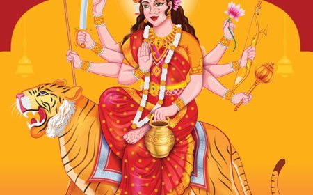 नवरात्रि का तीसरा दिन:आज करें मां चंद्रघंटा की पूजा; बुराइयों का सामना करने लिए तैयार रहने का संदेश देता है देवी का स्वरूप