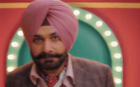 सिद्धू बोले- मैं श्मशानघाट से सिक्के चुराता था:जलेबी के लिए पैसे कम पड़े तो दोस्तों संग गया; कपिल शर्मा शो में किस्सा सुनाया