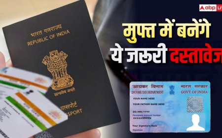 PAN, पासपोर्ट से लेकर ड्राइविंग लाइसेंस तक, अक्टूबर में किस कागज की क्या है फीस?