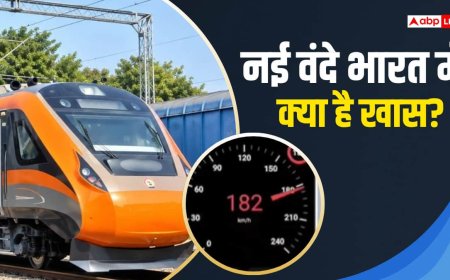 180 Kmph की स्पीड से दौड़ेगी वंदे भारत, 16 कोच वाली रेल ने बनाया रिकॉर्ड