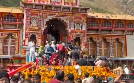 बद्रीनाथ धाम में श्रद्धालुओं की संख्या 20 लाख के पार:एक महीने की यात्रा बाकी, 22 लाख के पार पहुंचने की उम्मीद