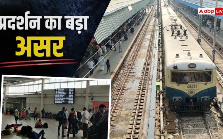 45 मेट्रो स्टेशन बंद, सैकड़ों ट्रेनें रद्द! प्रदर्शन से आम लोगों पर क्या पड़ा असर?