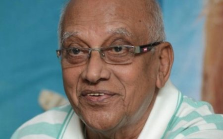 फिल्ममेकर सिंगीतम श्रीनिवास राव का निधन:94 साल की उम्र में अपनी आखिरी फिल्म का निर्देशन किया था, कमल हासन-जूनियर NTR ने दी श्रद्धांजलि