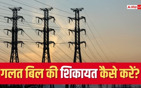 बिजली बिल में गड़बड़ी पर क्या करें? शिकायत का सही तरीका यहां से करें नोट