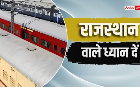 जयपुर से दिल्ली आने वाली 25 ट्रेनें हुईं रद्द, रेलवे ने दिया तकनीकी खराबी का हवाला