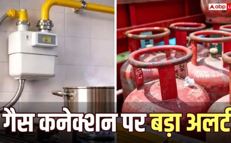 UP में बड़ा एक्शन, 1200 घरों में रोकी गई गैस सप्लाई, कनेक्शन भी काटे गए