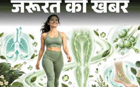 जरूरत की खबर- लिम्फैटिक वॉकिंग क्या है:यह सामान्य वॉक से कितनी अलग, डॉक्टर से समझें इसका साइंस, फायदे और करने का सही तरीका