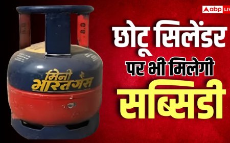 अब 5 किलो वाले गैस सिलेंडर पर भी मिलेगी सब्सिडी, सरकार ने दी मंजूरी