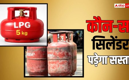LPG Cylinder: 5 या 14.2 किलो, कौन सा सिलेंडर खरीदने में है ज्यादा फायदा?