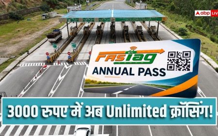 टोल पर बंपर छूट, फास्टैग Annual Pass को लेकर सरकार ने बनाए नए नियम
