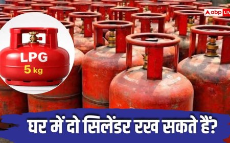 LPG Rules: एक घर में रख सकते हैं 5 और 14.2 किलो के सिलेंडर? जानें नियम